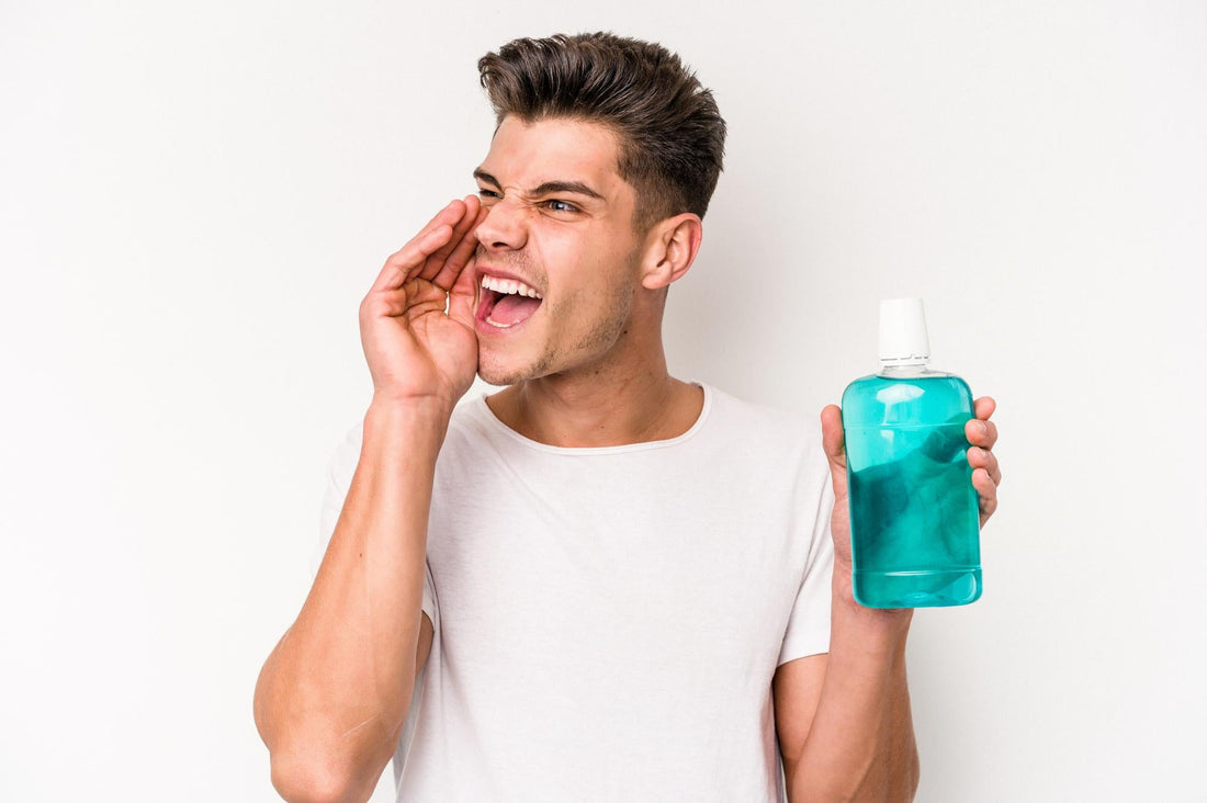 Best Mouthwash for Bad Breath and Ulcers: What to Use and Why Enzim Toothpaste Is Better