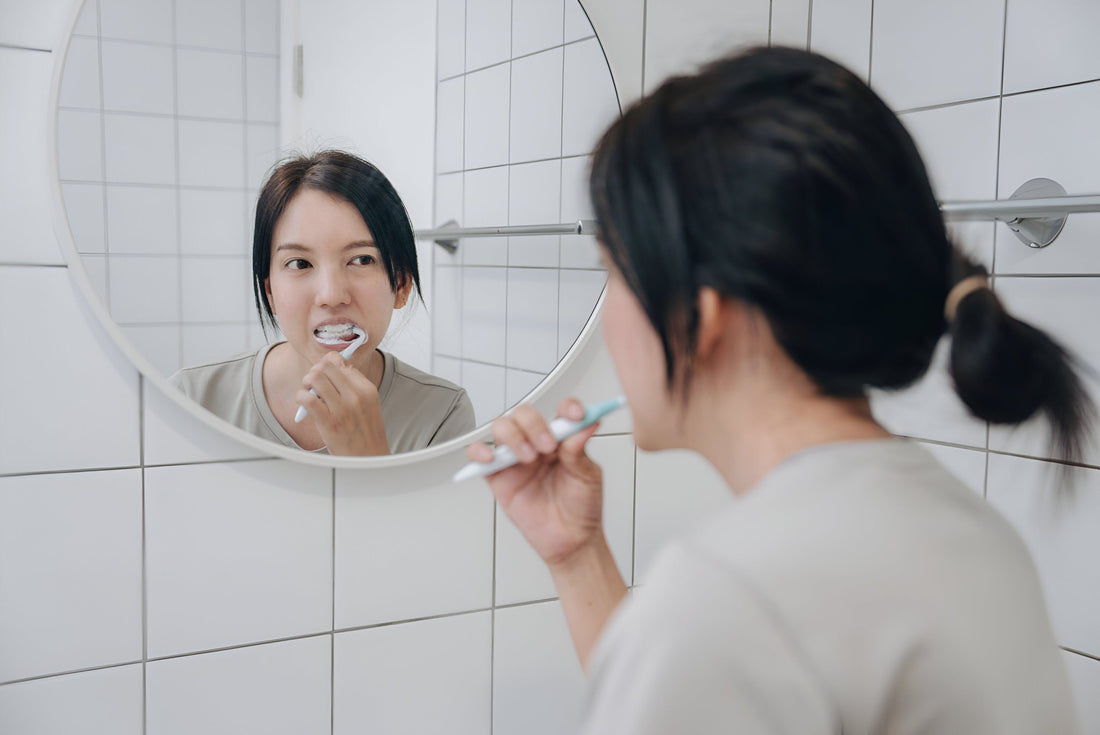 How to Remove Dental Plaque Naturally - Enzim Singapore