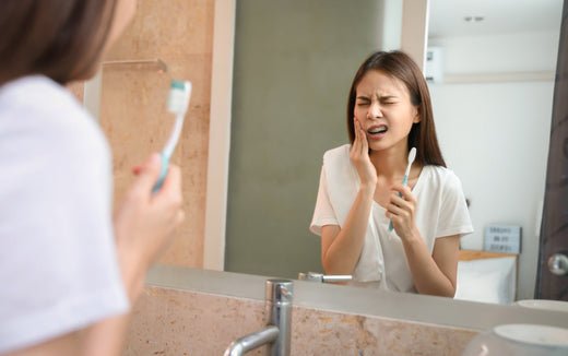 Sensitive Gums? Signs You Need to Switch Your Toothpaste - Enzim Singapore