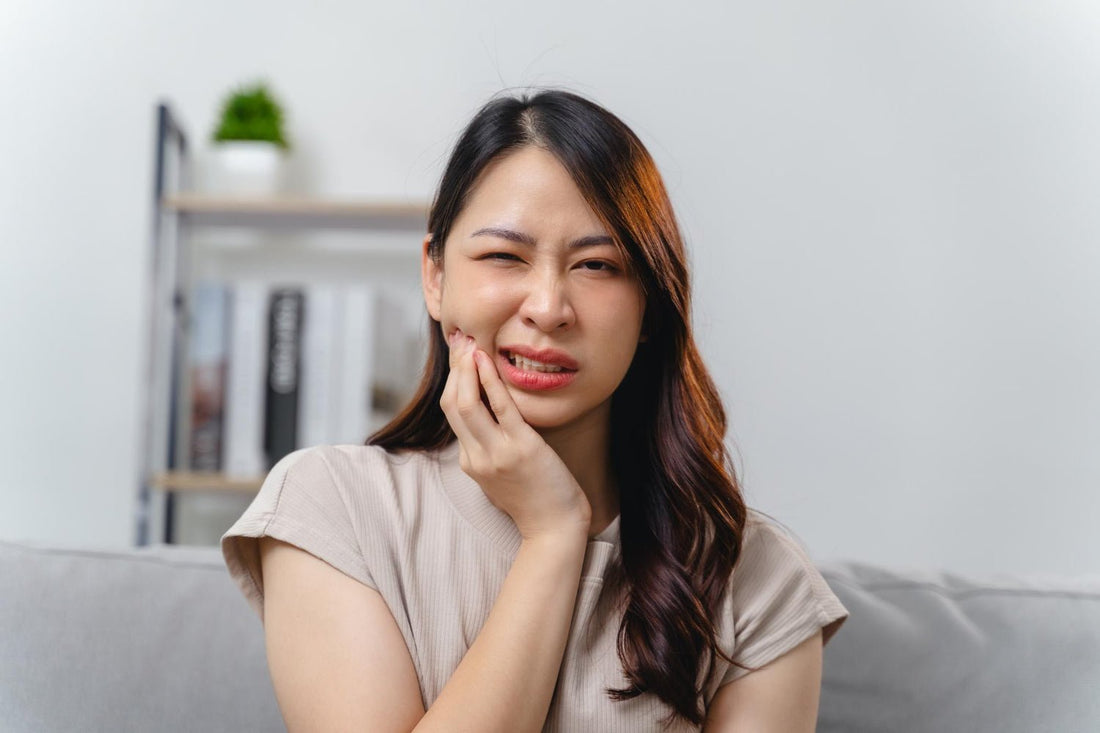 The Most Effective Way to Soothe Sensitive Tooth - Enzim Singapore