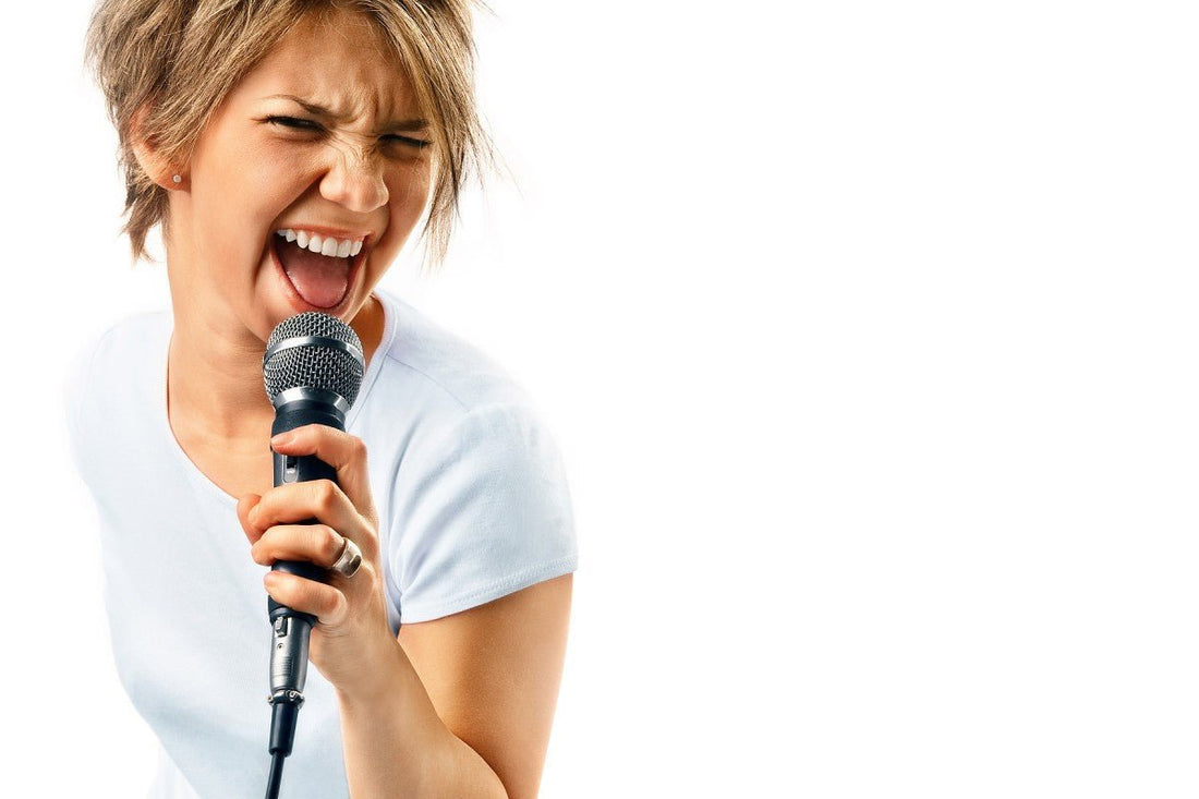 The Secret Behind a Singer's Freshness On Stage - Enzim Singapore