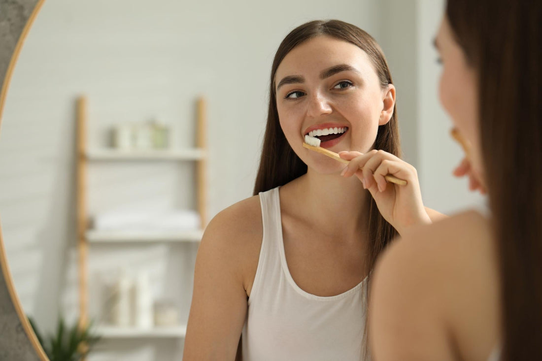 What Brushing Feels Like When You Finally Use the Right Toothpaste for Sensitive Teeth - Enzim Singapore