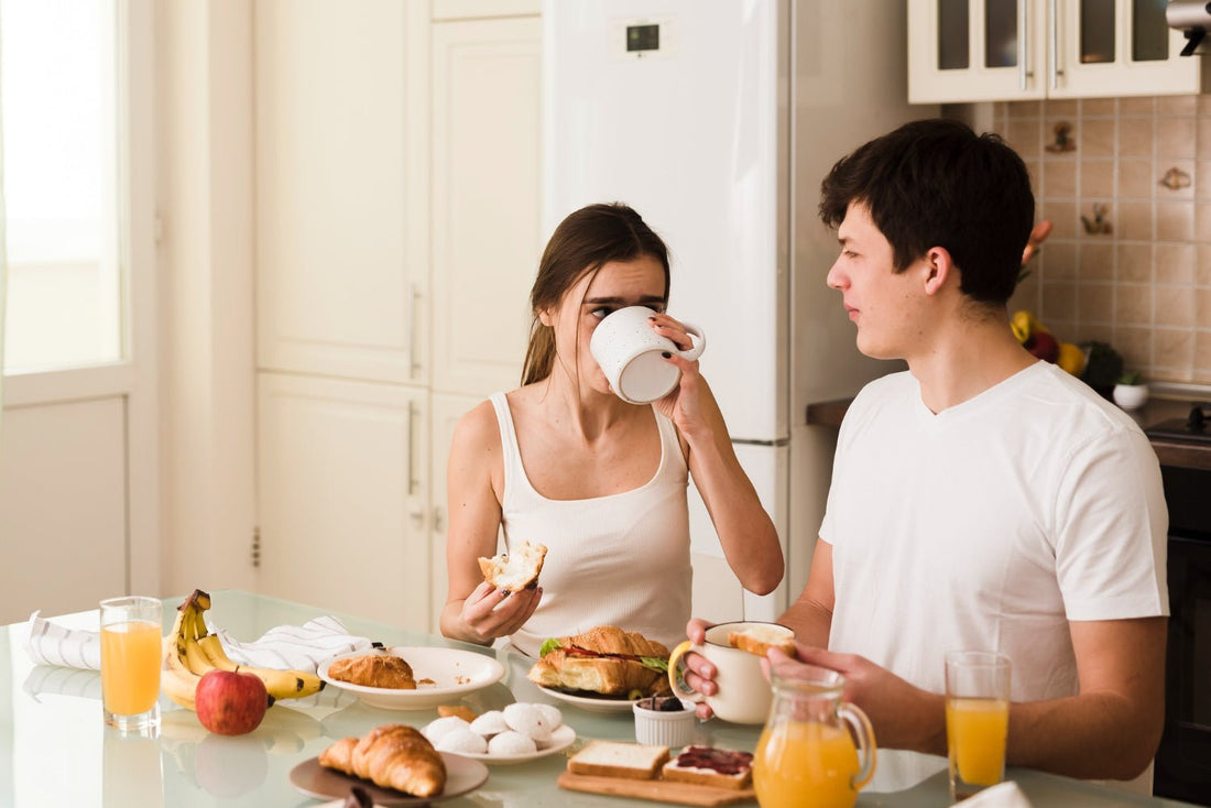 When to Brush Teeth: Before or After Breakfast? - Enzim Singapore
