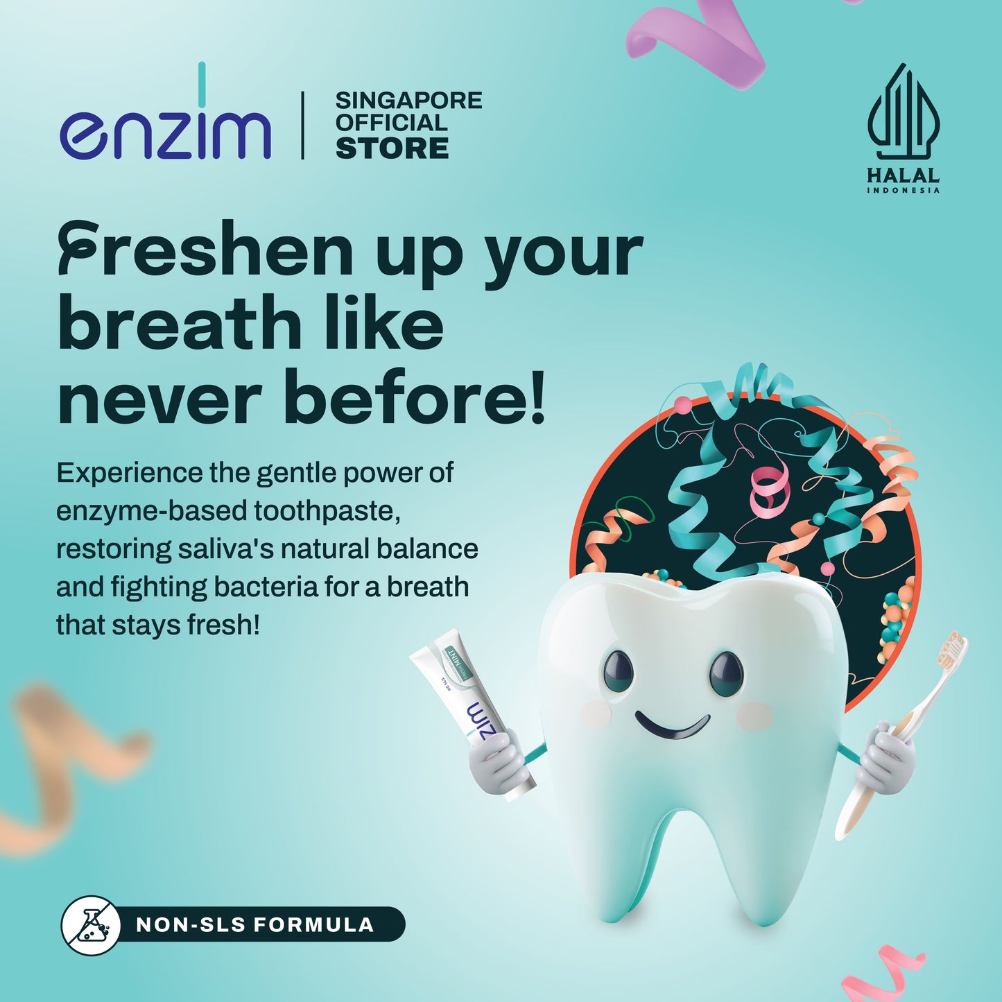 Bundle of 2: FRESH MINT Toothpaste