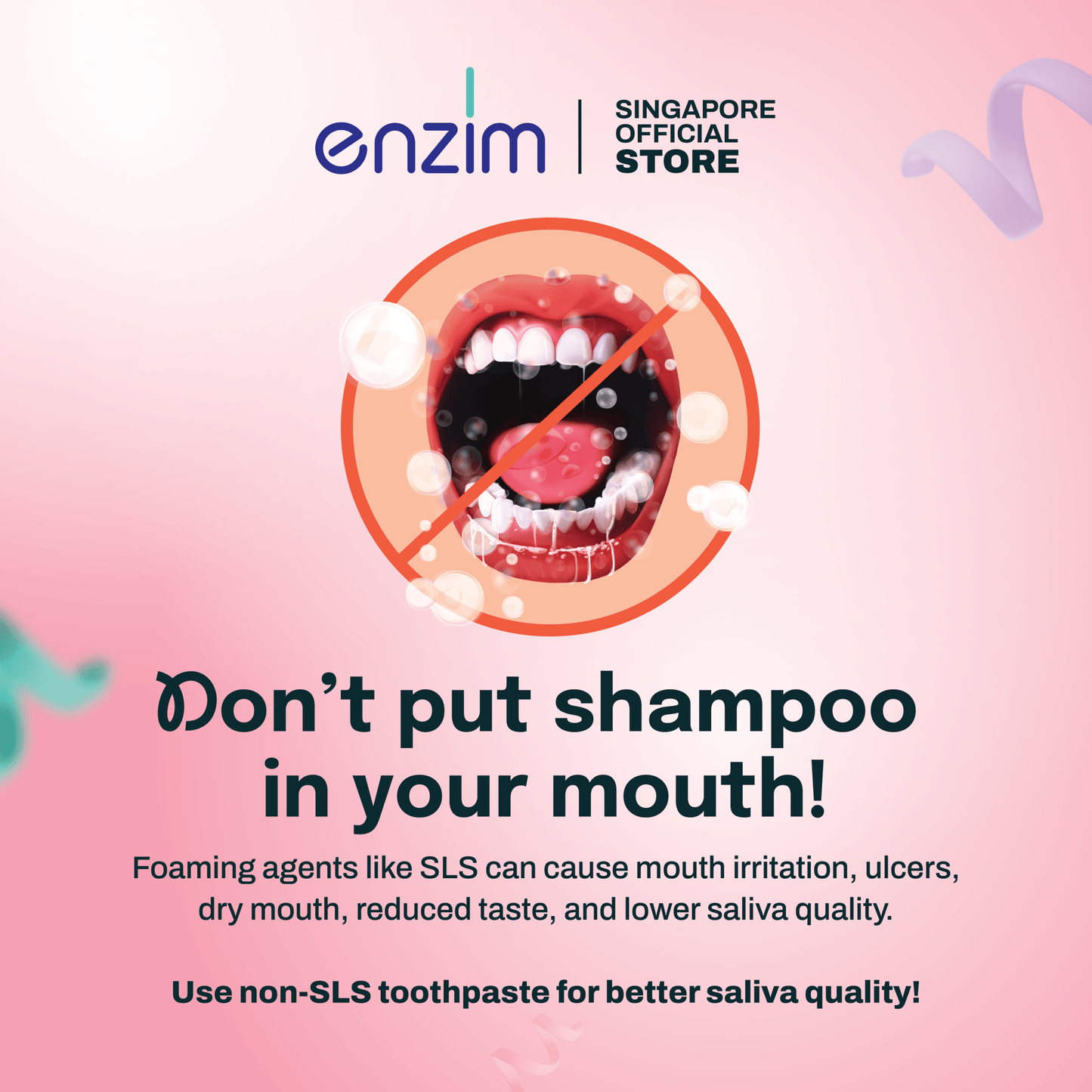 Exclusive SG60 Bundle Deal: Celebrate with Healthier Smiles - Enzim Singapore