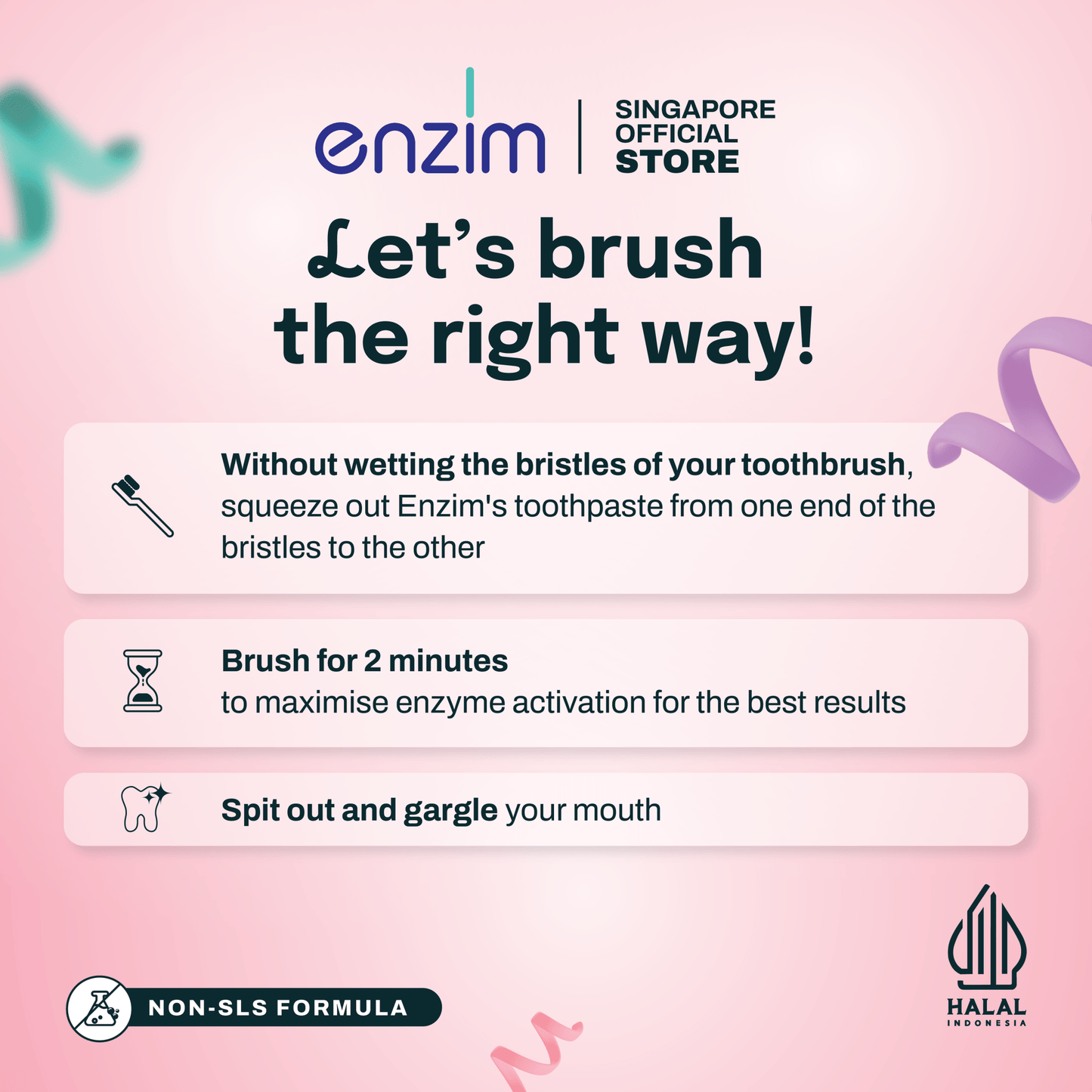 Exclusive SG60 Bundle Deal: Celebrate with Healthier Smiles - Enzim Singapore