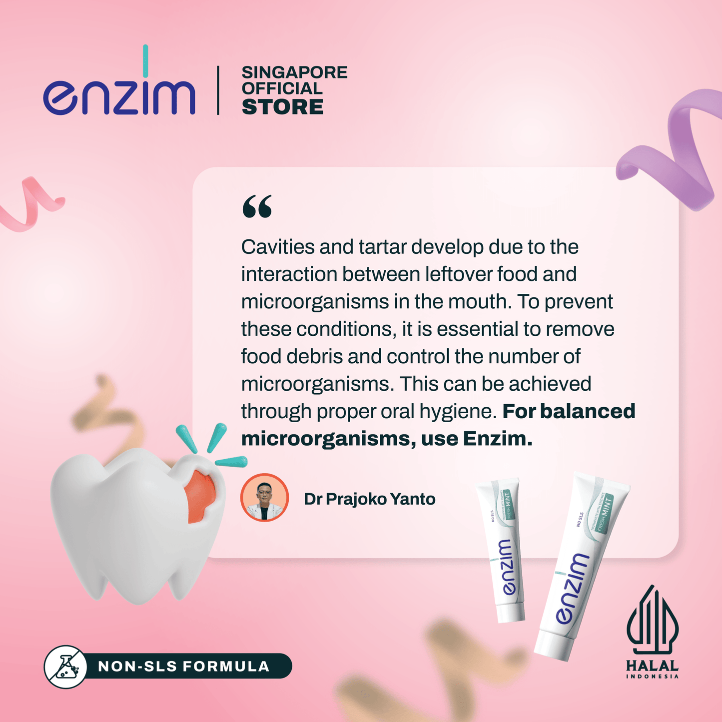Exclusive SG60 Bundle Deal: Celebrate with Healthier Smiles - Enzim Singapore