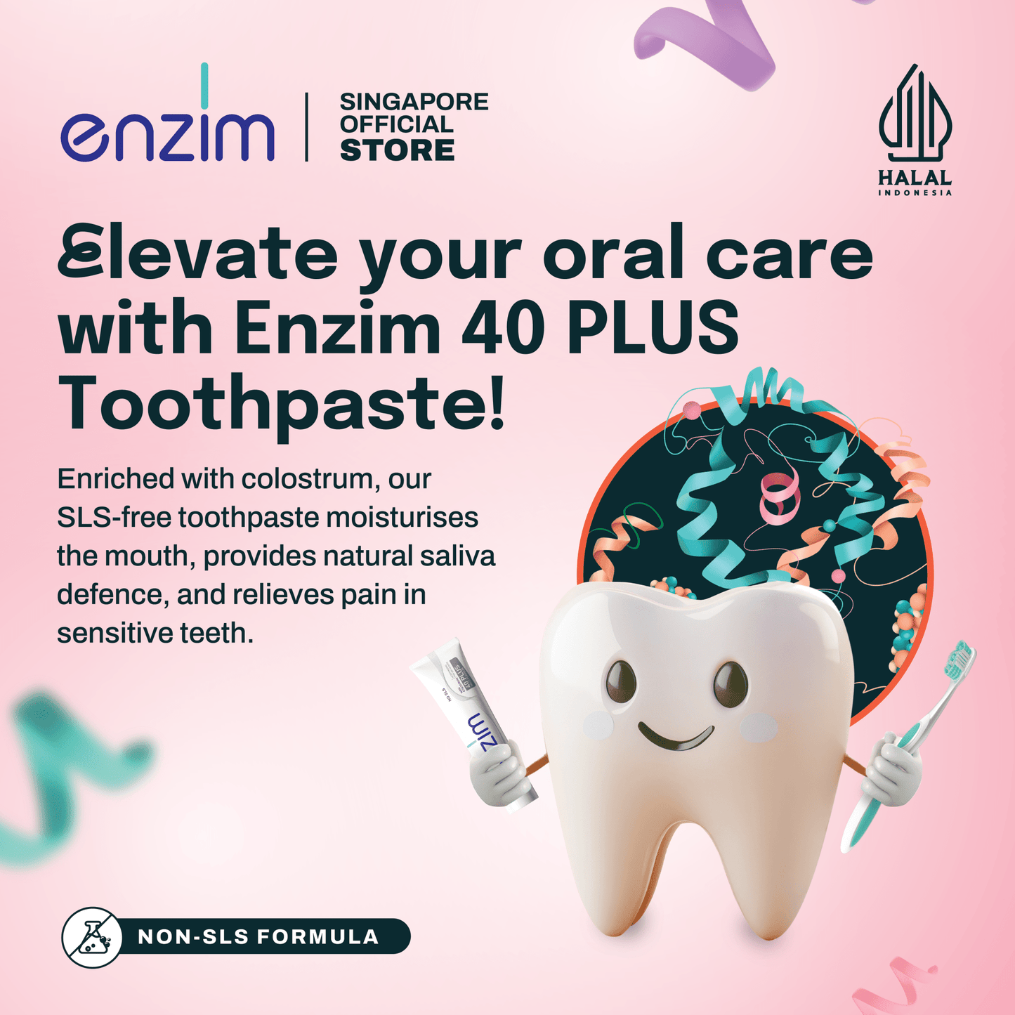 Exclusive SG60 Bundle Deal: Celebrate with Healthier Smiles - Enzim Singapore