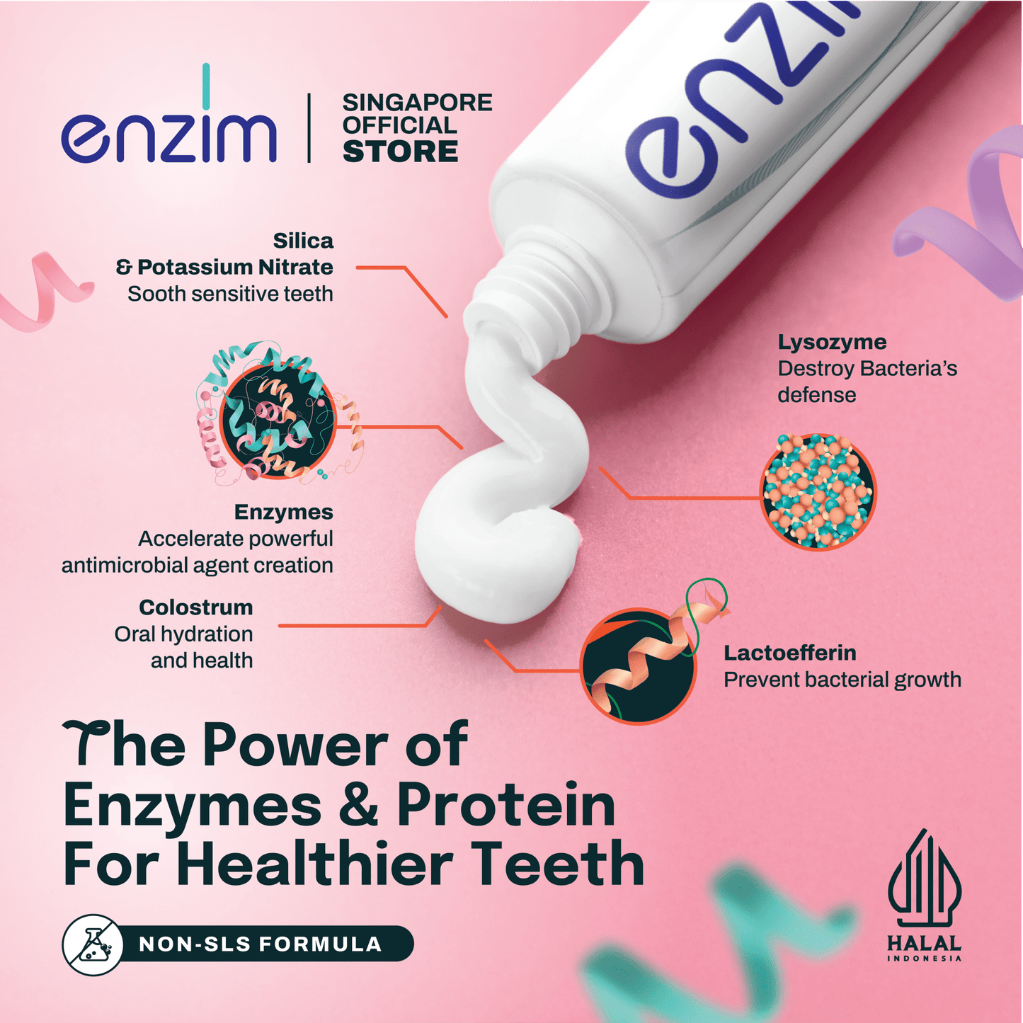 Exclusive SG60 Bundle Deal: Celebrate with Healthier Smiles - Enzim Singapore