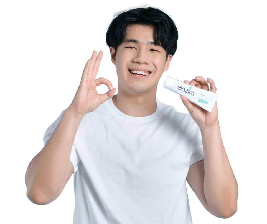 Restore your natural defence with Enzim Toothpaste Singapore