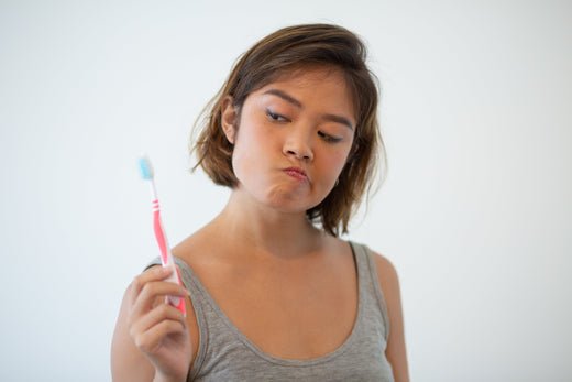 Foamy toothpaste does not guarantee a clean mouth - Enzim Singapore