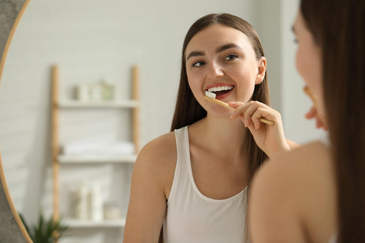 What Brushing Feels Like When You Finally Use the Right Toothpaste for Sensitive Teeth - Enzim Singapore