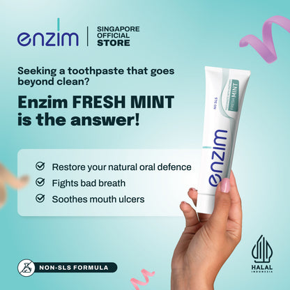 Bundle of 2: FRESH MINT Toothpaste