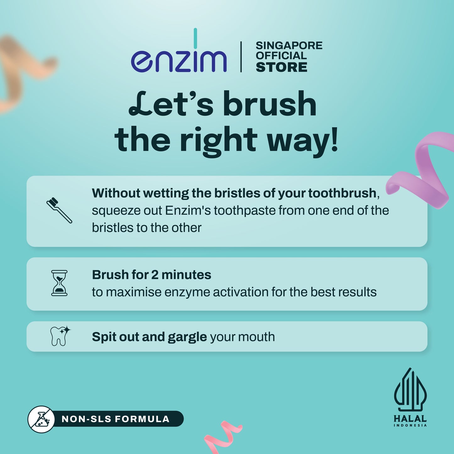 Bundle of 2: FRESH MINT Toothpaste