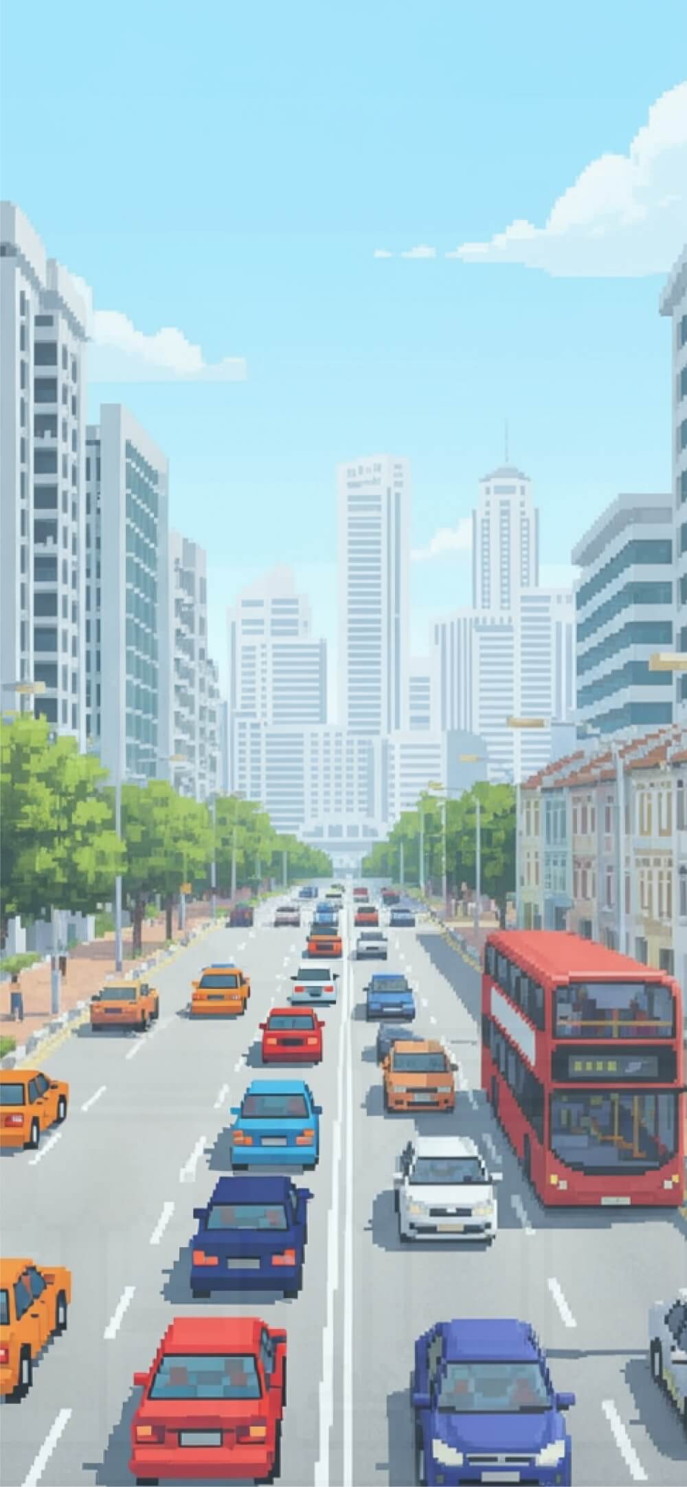 What's your priority before stepping into the Tooth World's streets?