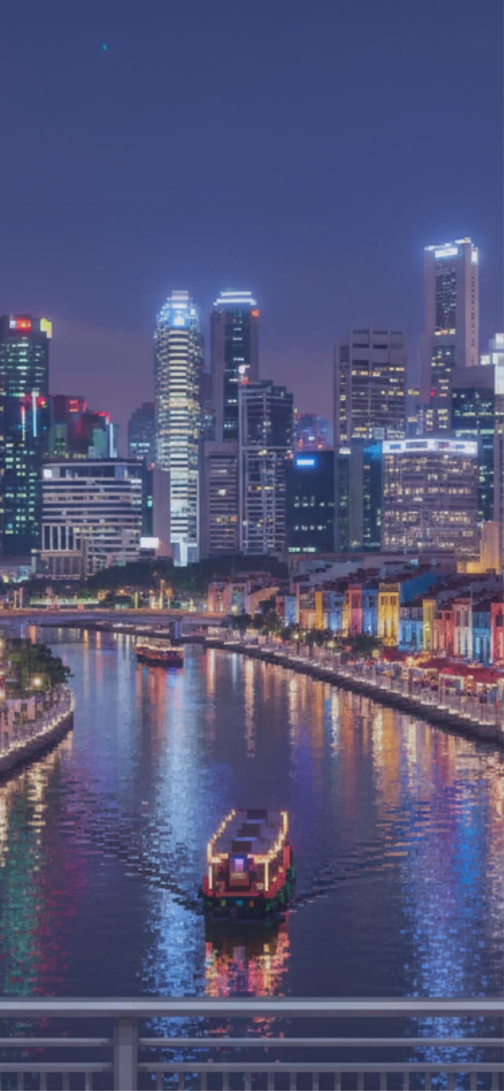 What do you do before going back home?