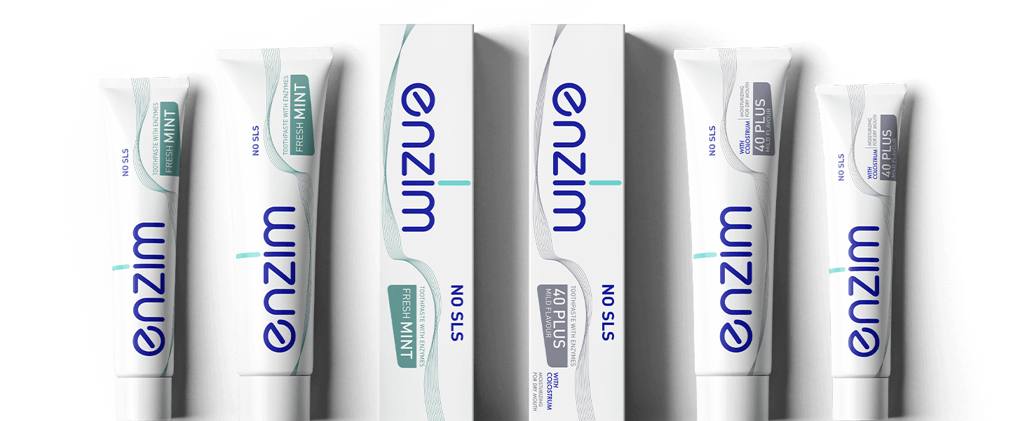 Our enzyme toothpaste