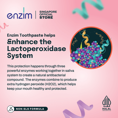 Exclusive SG60 Bundle Deal: Celebrate with Healthier Smiles - Enzim Singapore