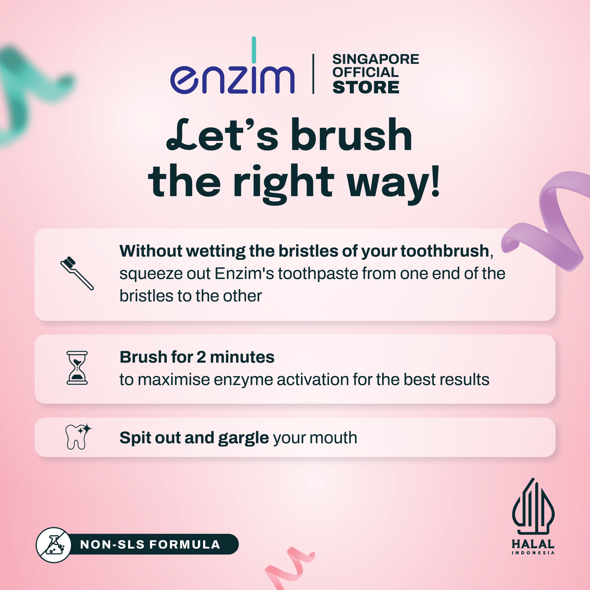 Exclusive SG60 Bundle Deal: Celebrate with Healthier Smiles - Enzim Singapore