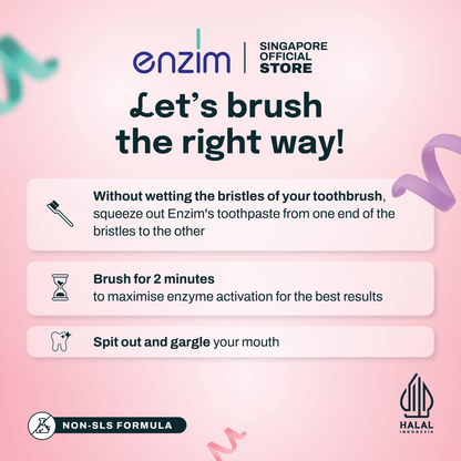 Exclusive SG60 Bundle Deal: Celebrate with Healthier Smiles - Enzim Singapore