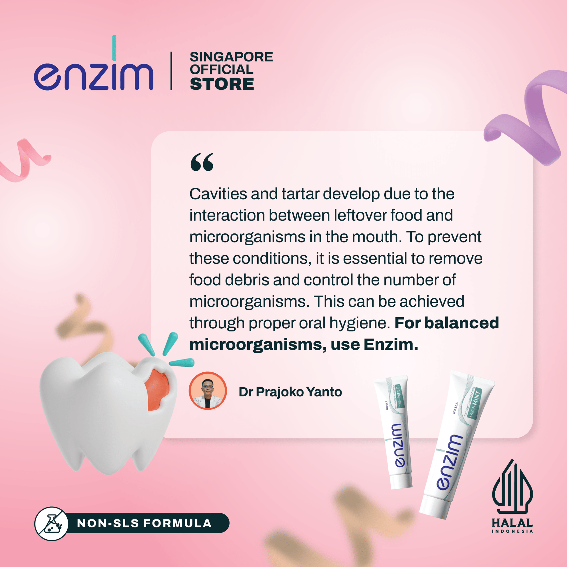 Exclusive SG60 Bundle Deal: Celebrate with Healthier Smiles - Enzim Singapore