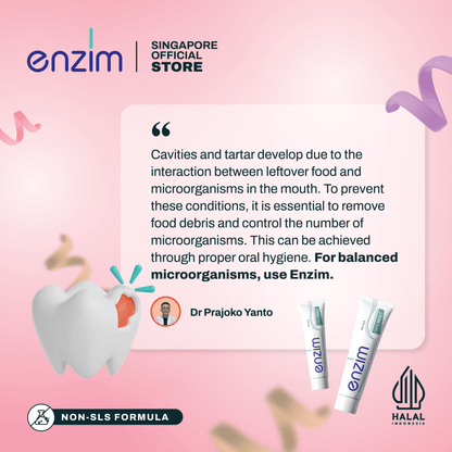 Exclusive SG60 Bundle Deal: Celebrate with Healthier Smiles - Enzim Singapore
