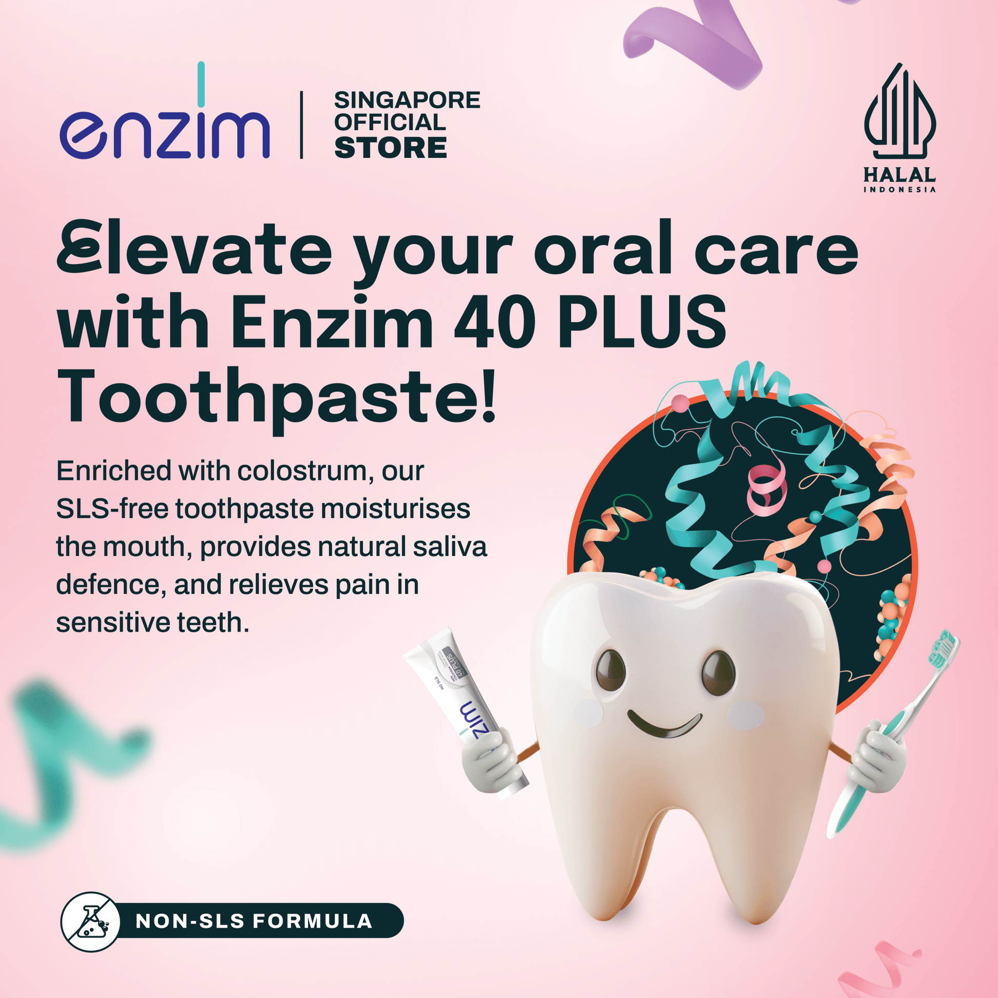 Exclusive SG60 Bundle Deal: Celebrate with Healthier Smiles - Enzim Singapore