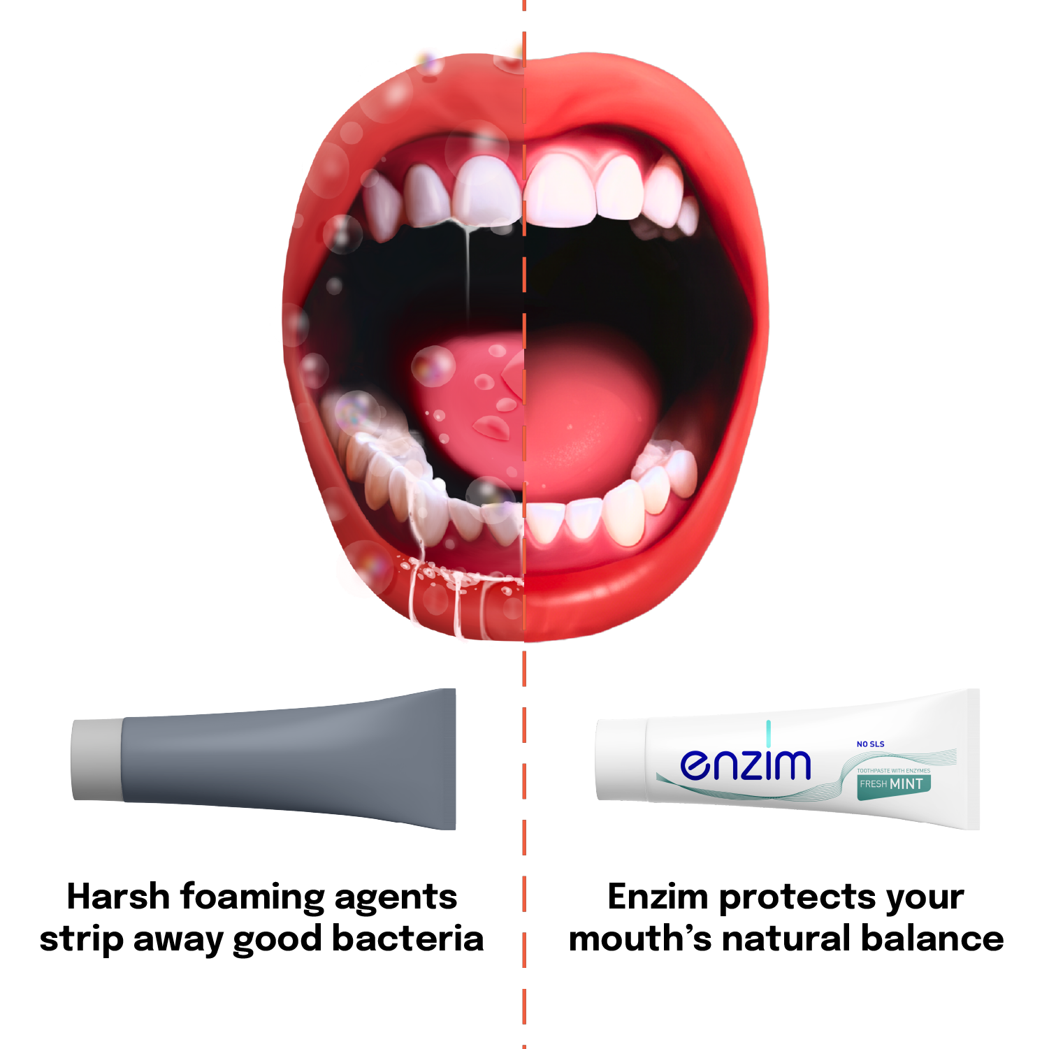 #1 Halal Toothpaste in Singapore - Long Last Oral Freshness | Enzim ...