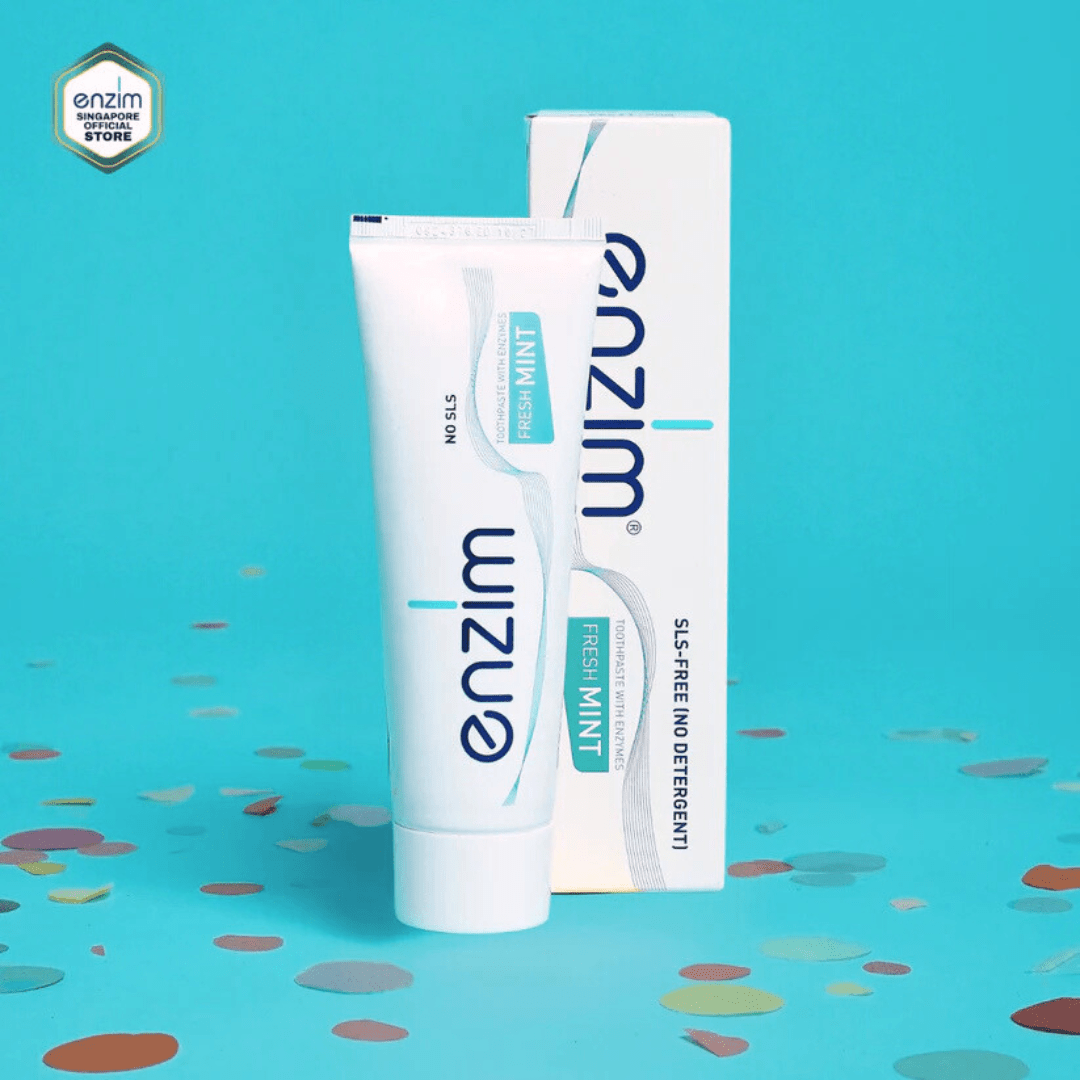 FRESH MINT Toothpaste - Enzim Singapore